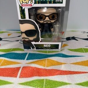 Funko Pop! Neo Figure - Black, Brown, Tan